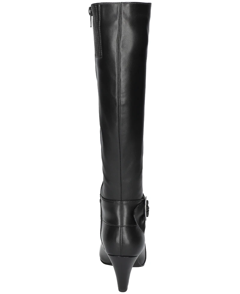 Bella Vita Women's Rima Athletic Shafted Tall Dress Boots