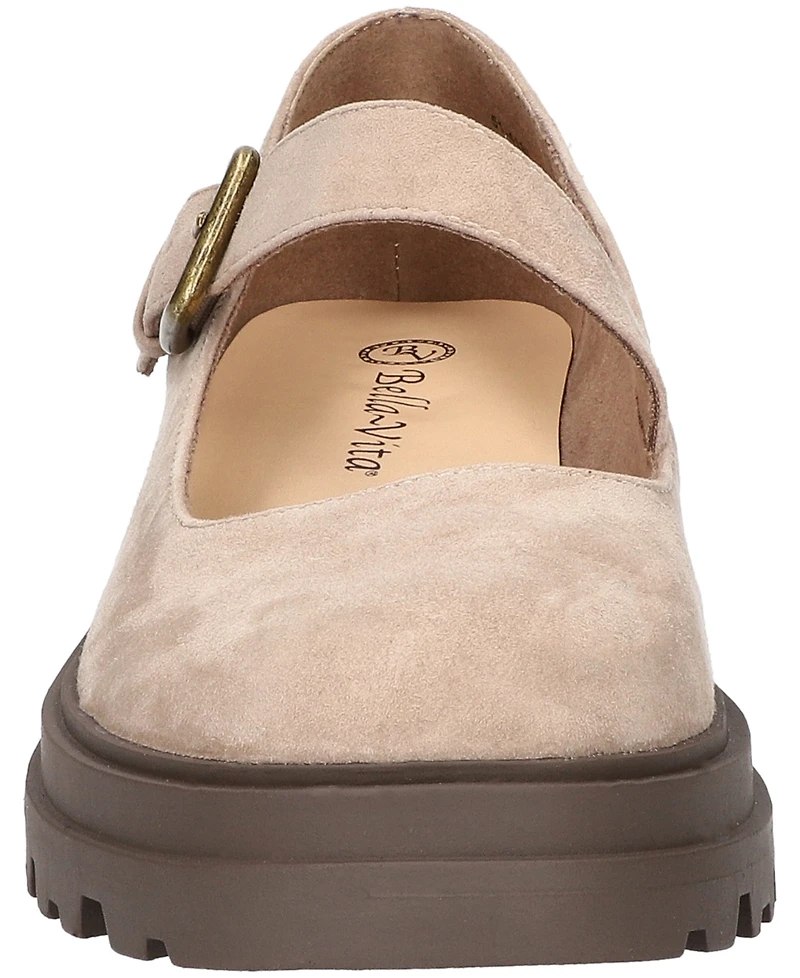 Bella Vita Women's Britt Comfort Mary Janes Shoes