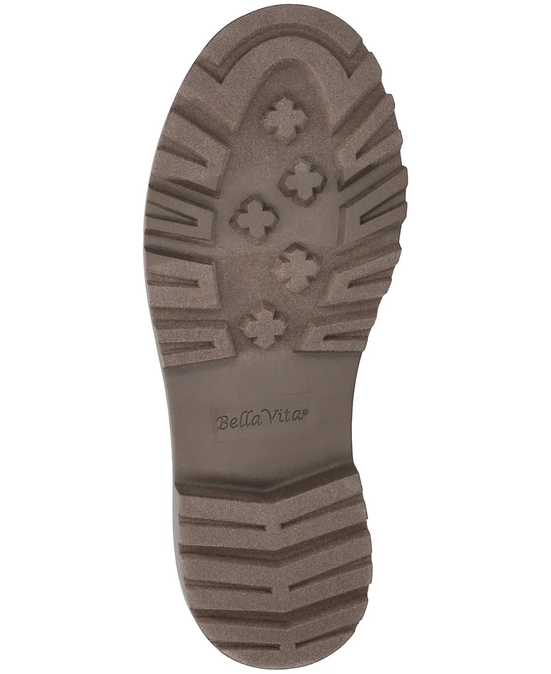 Bella Vita Women's Arcadia Lug Sole Comfort Booties