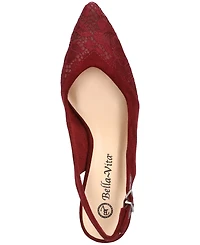 Bella Vita Women's Marquette Slingback Pumps