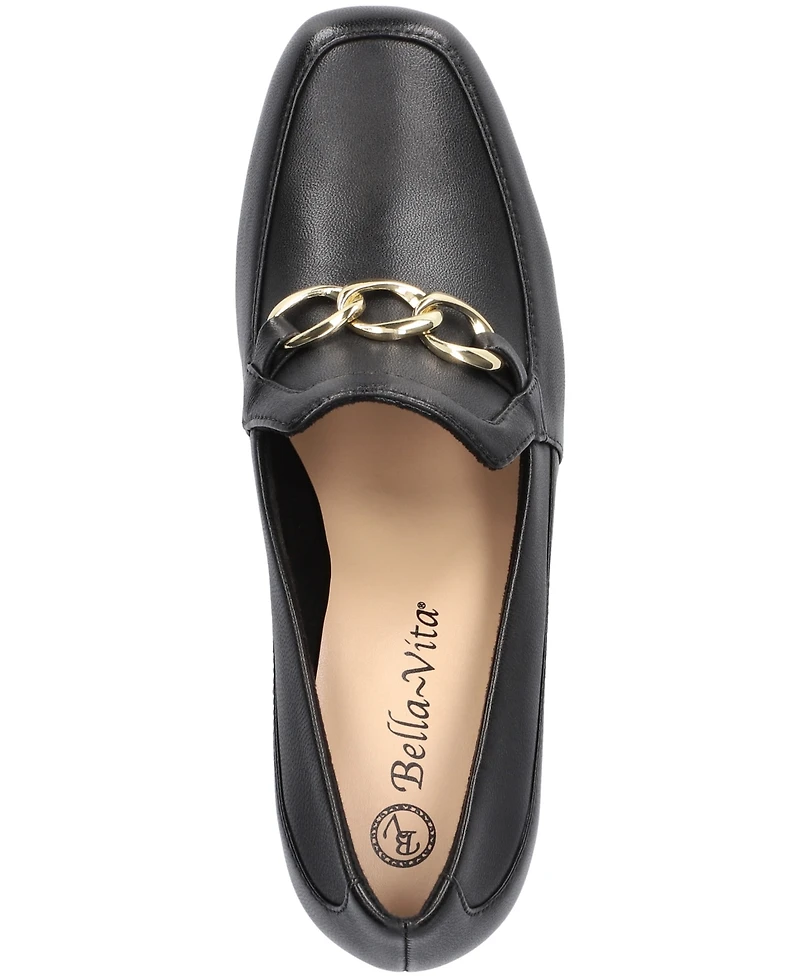 Bella Vita Women's Tam Square Toe Pumps