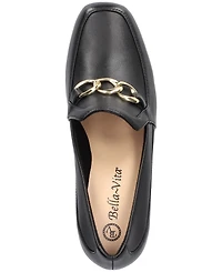 Bella Vita Women's Tam Square Toe Pumps