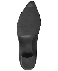 Easy Street Women's Cider Block Heel Pumps