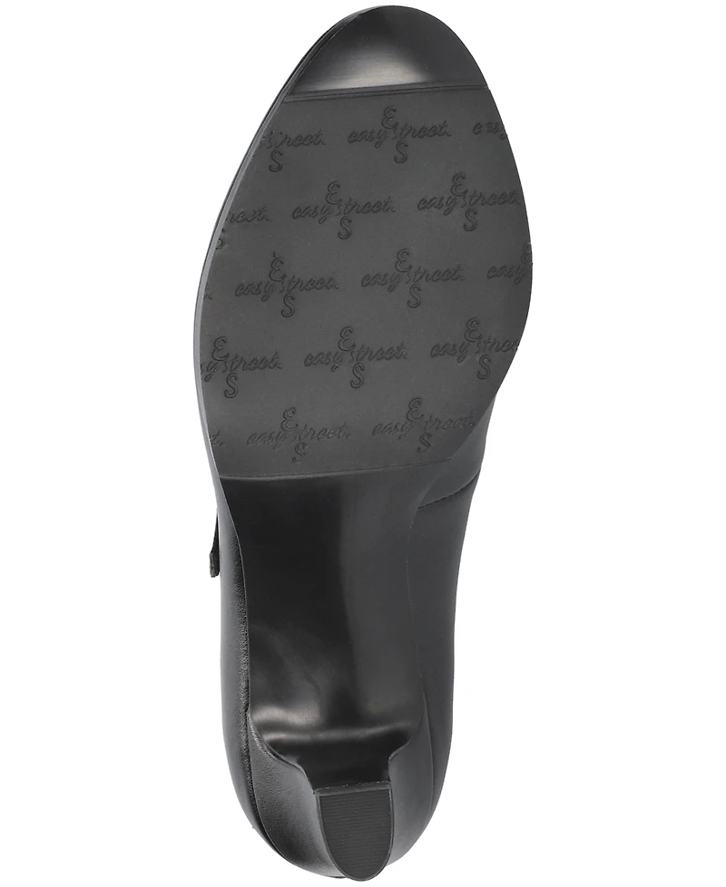 Easy Street Women's Zest Platform Pumps