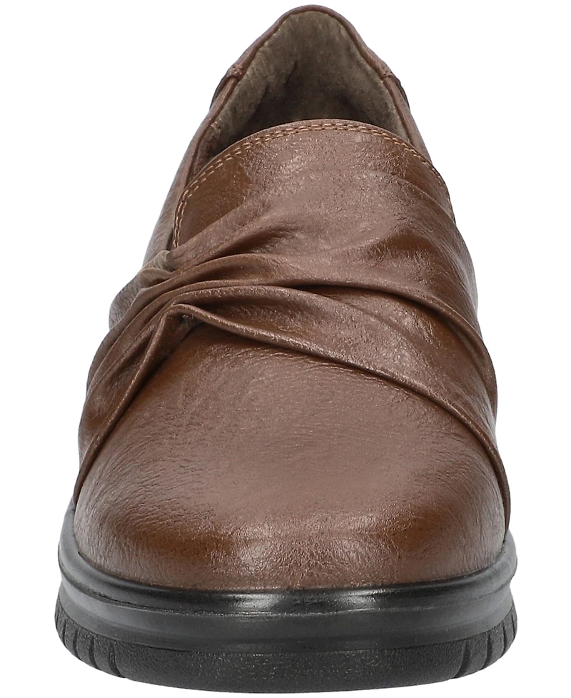 Easy Street Women's Faith Comfort Slip-On Flats