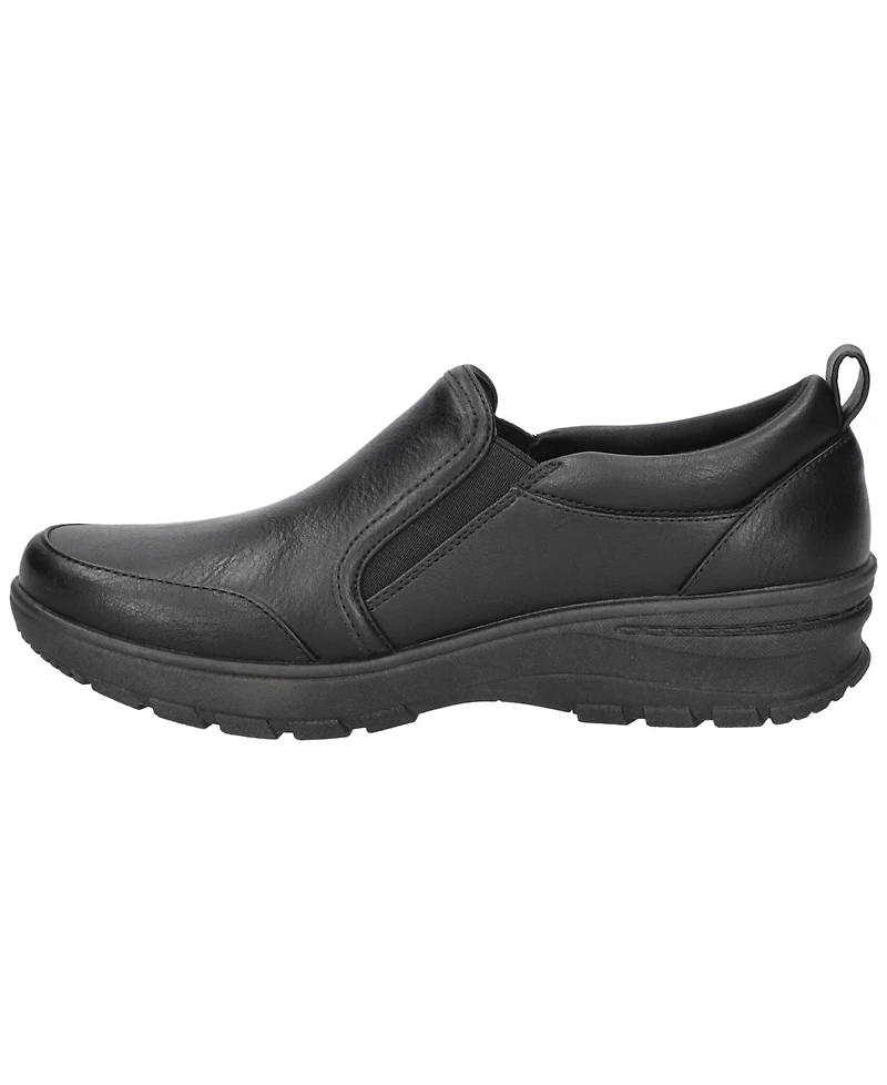 Easy Street Women's Garland Slip Resistant Flats