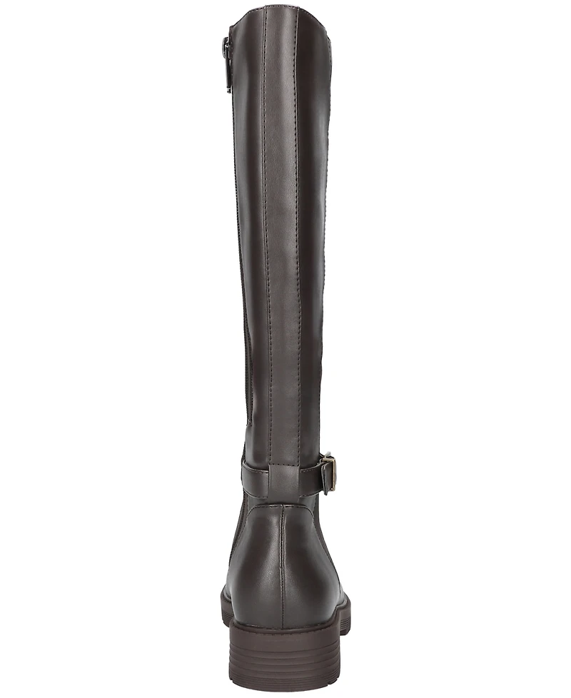 Easy Street Women's Erica Plus Athletic Shafted Tall Boots