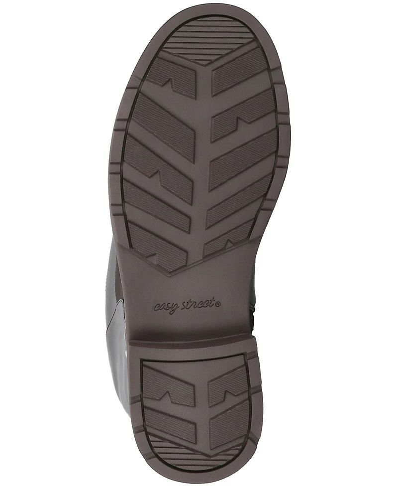 Easy Street Women's Erica Plus Athletic Shafted Tall Boots