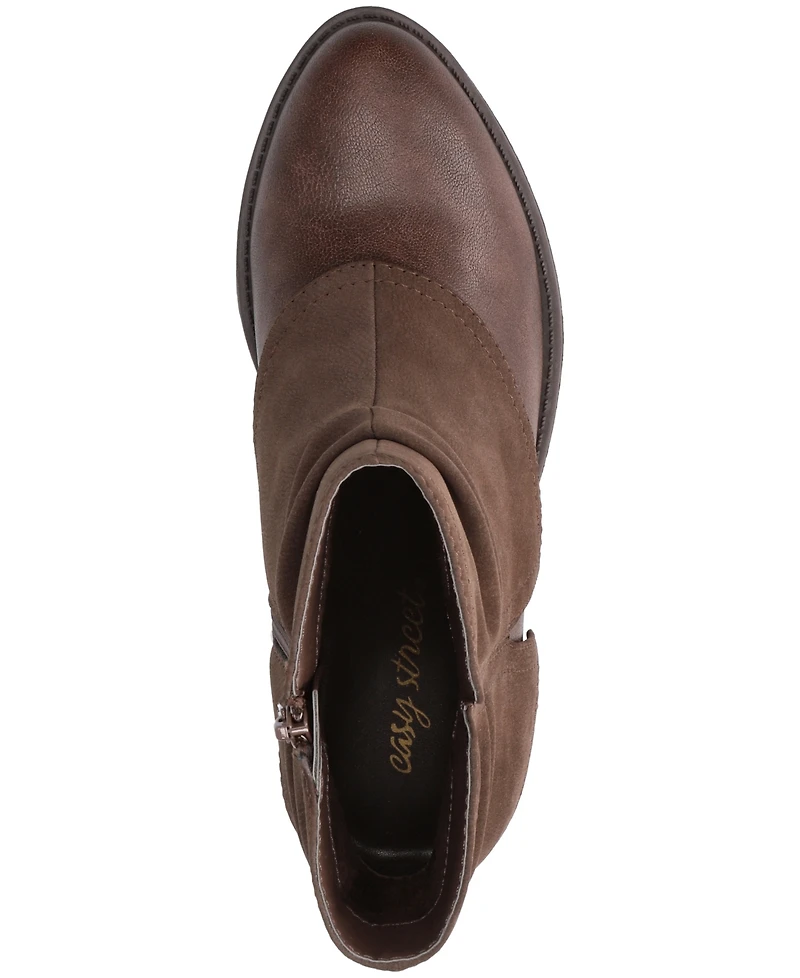 Easy Street Women's Kudos Slouch Ankle Boots