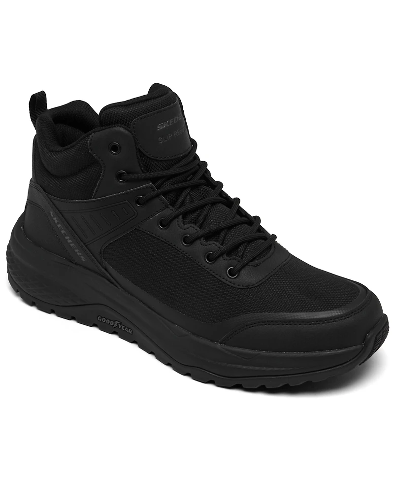 Skechers Men's Work: Street Treader - Scorron Casual Work Boots from Finish Line