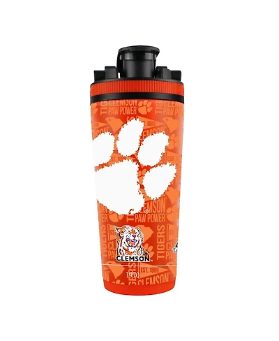 Wincraft Clemson Tigers 26oz. 4D Stainless Steel Ice Shaker Bottle