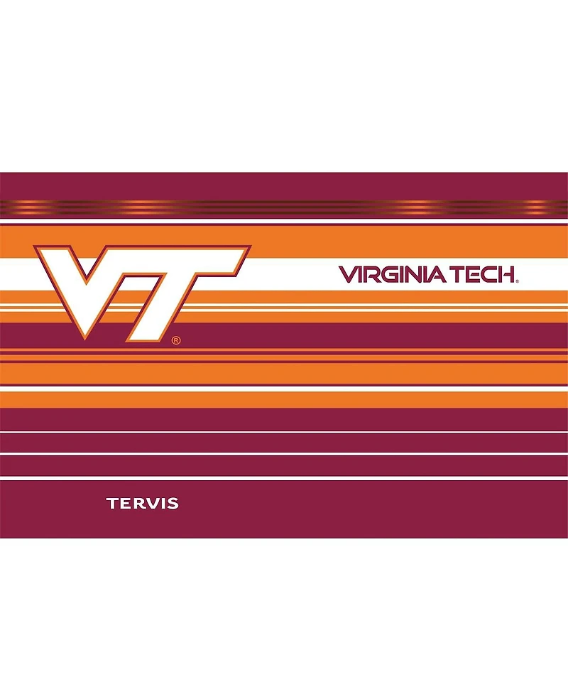 Tervis Tumbler Virginia Tech Hokies 30oz. Hype Stripes Stainless Steel Tumbler