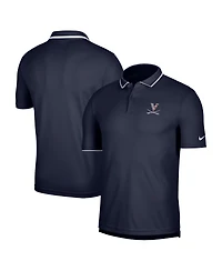 Nike Men's Navy Virginia Cavaliers Red, White Hoo Sabre Collection Performance Polo Shirt