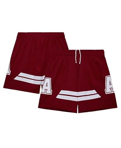 Mitchell & Ness Men's Crimson Alabama Tide 2003/04 Throwback Jersey Shorts