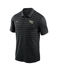 Nike Men's Black Wake Forest Demon Deacons 2024 Sideline Victory Coaches Performance Polo