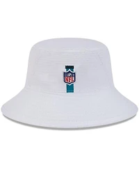 New Era Big Boys and Girls White Jacksonville Jaguars 2024 Nfl Training Camp Bucket Hat