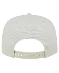 New Era Men's White Nashville Sc Throwback Corduroy Golfer Adjustable Hat