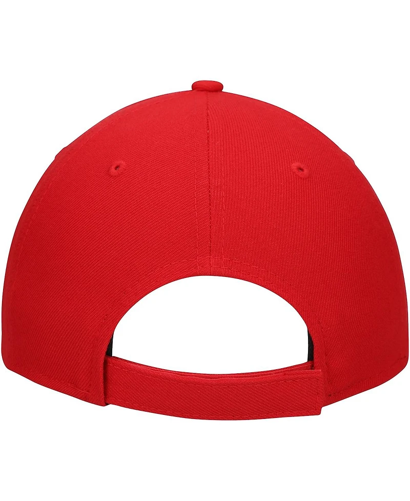 New Era Men's Red Houston Cougars Team 9FORTY Adjustable Hat