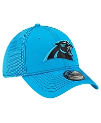 New Era Men's Blue Carolina Panthers Neo 39THIRTY Flex Hat