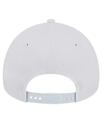 New Era Men's White Toronto Blue Jays Tc A-Frame 9FORTY Adjustable Hat