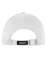 Ahead Men's The Players White Patch Lynx Adjustable Hat