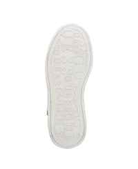 Guess Women's Corten Casual High Top Logo Lace Up Sneakers
