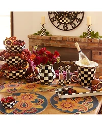 Mackenzie-Childs Courtly Check Baguette Dish