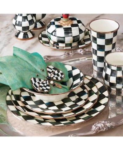 Mackenzie Childs Courtly Check Collection