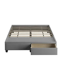 Boyd Sleep Modena Upholstered Platform Bed Frame with Storage Drawers
