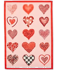 Mackenzie-Childs Heart Dish Towel