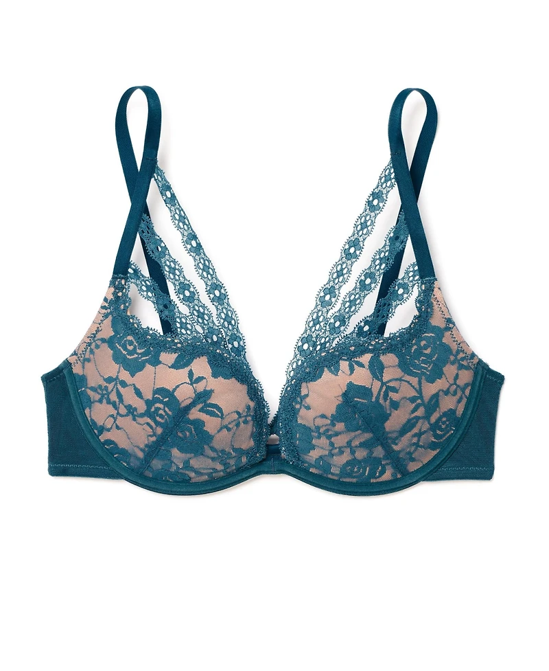 Adore Me Women's Marcia Push Up Plunge Bra