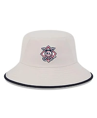 New Era Men's Khaki Chicago Cubs 2024 Fourth of July Bucket Hat