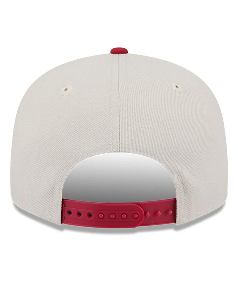 New Era Men's Red Oakland Athletics 2024 Fourth of July 9FIFTY Snapback Hat