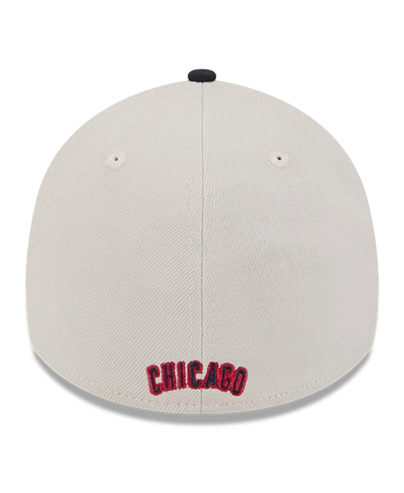 New Era Men's Black Chicago Cubs 2024 Fourth of July 39THIRTY Flex Hat