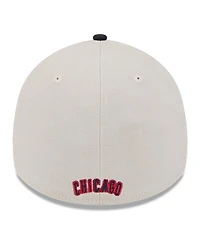New Era Men's Black Chicago Cubs 2024 Fourth of July 39THIRTY Flex Hat