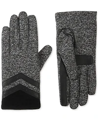Isotoner Signature Women's Rib-Knit Fleece-Lined Gloves