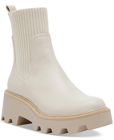 Dv Dolce Vita Women's Villa Chelsea Lug Sole Booties