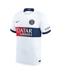Nike Men's Achraf Hakimi White Paris Saint-Germain 2023/24 Away Stadium Replica Player Jersey
