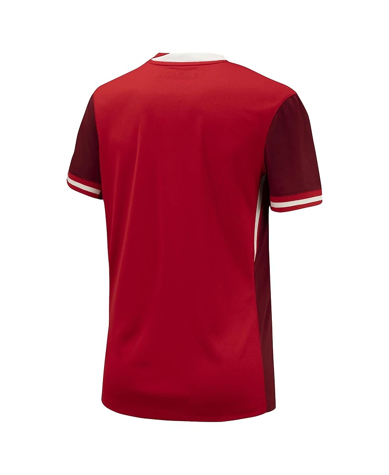 Nike Women's Red Canada Soccer 2024 Home Replica Jersey