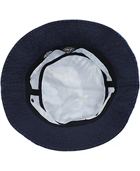 '47 Brand Men's Navy West Virginia Mountaineers Tropicalia Bucket Hat