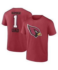 Fanatics Men's Cardinal Arizona Cardinals Father's Day T-Shirt