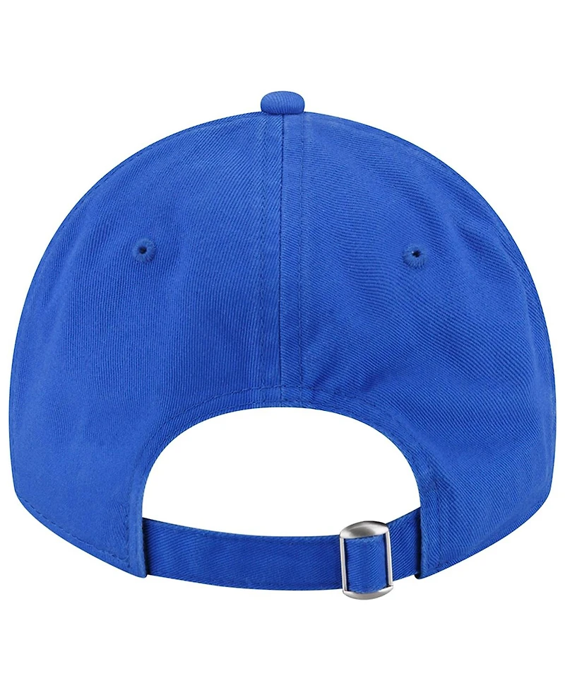 New Era Men's Royal Los Angeles Rams Distinct 9TWENTY Adjustable Hat
