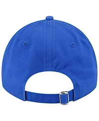 New Era Men's Royal Los Angeles Rams Distinct 9TWENTY Adjustable Hat