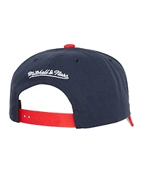 Mitchell & Ness Men's Navy St. Louis Cardinals Corduroy Pro Snapback Hat