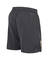 Nike Men's Anthracite Florida State Seminoles 2024 Sideline Mesh Shorts