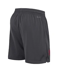 Jordan Men's Anthracite Oklahoma Sooners 2024 Sideline Mesh Shorts