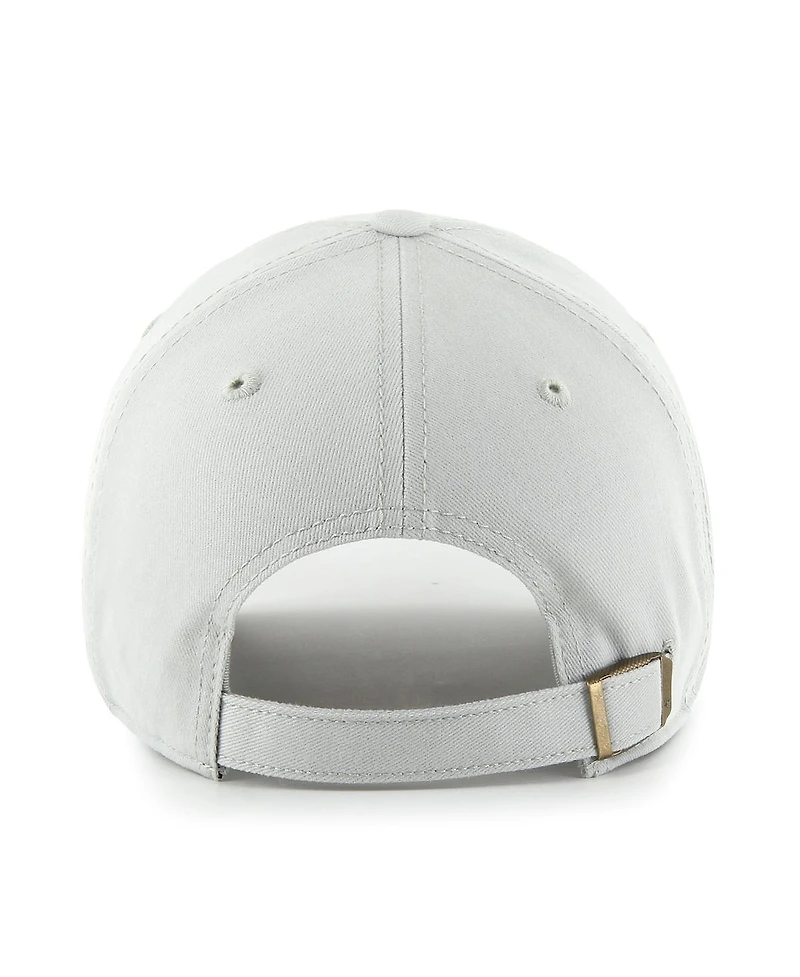 '47 Brand Women's Gray Penn State Nittany Lions Miata Clean Up Adjustable Hat