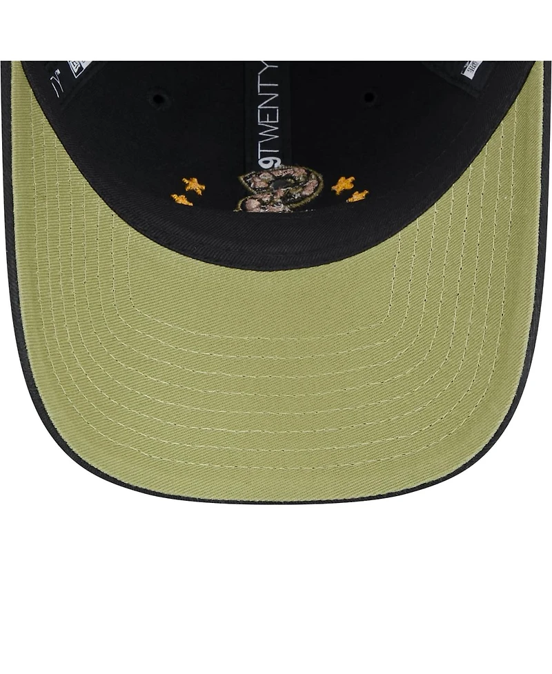 New Era Women's Black Chicago White Sox 2024 Armed Forces Day 9TWENTY Adjustable Hat