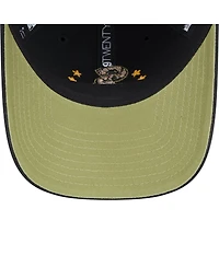 New Era Women's Black Chicago White Sox 2024 Armed Forces Day 9TWENTY Adjustable Hat