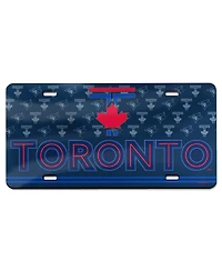 Wincraft Toronto Blue Jays 2024 City Connect Laser Cut Acrylic License Plate